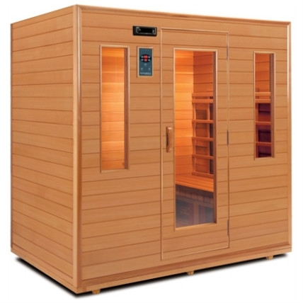 Health Company HCT Traditional Ceder DUO Infraroodcabine HCTDUO